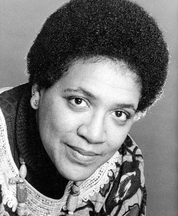 Poet and activist Audre Lorde