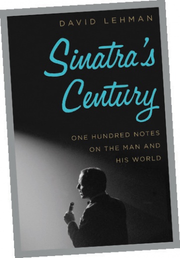 Bookcover reading "Sinatra's Century"