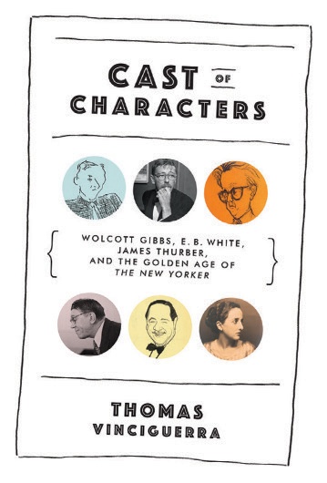 Book cover for "Cast of Characters"