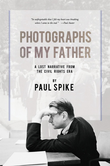 Book Cover for "Photographs of My Father"