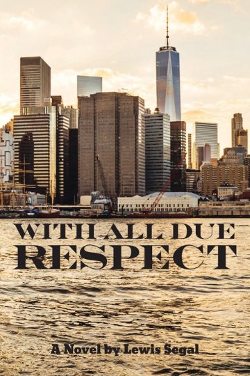 Book cover for "With All Due Respect"