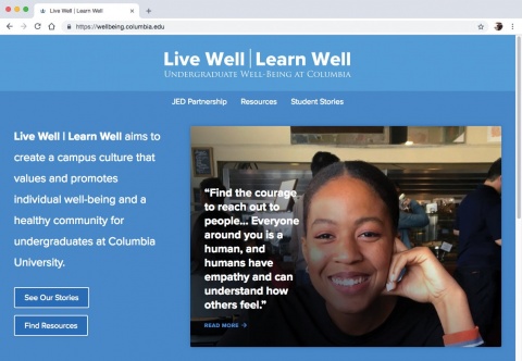 the Live Well | Learn Well website