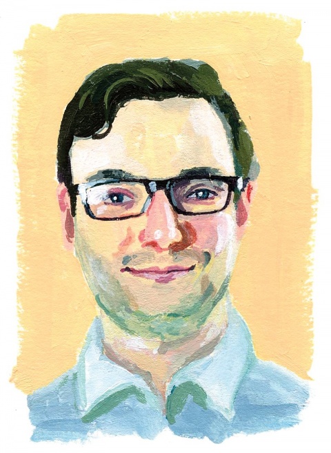 Illustration of Gavin Newton-Tanzer