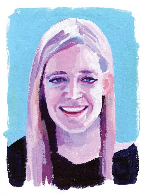 Illustration of Kendall Tucker