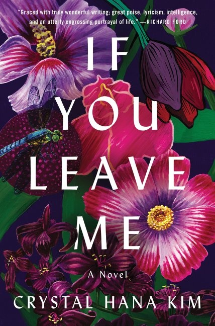 book cover of If You Leave Me