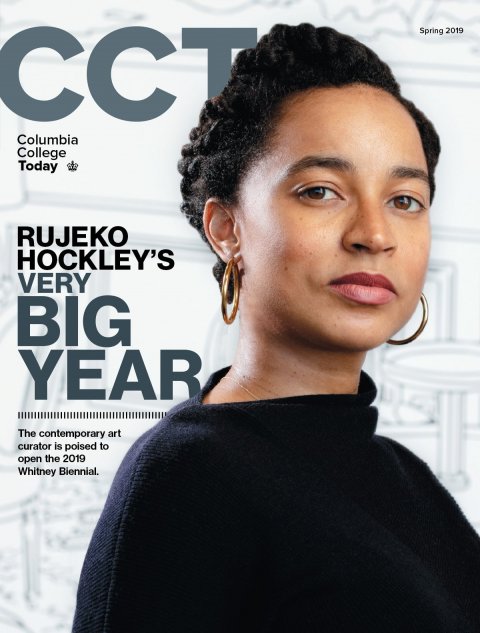 Cover of the Spring 2019 issue of Columbia College Today Magazine
