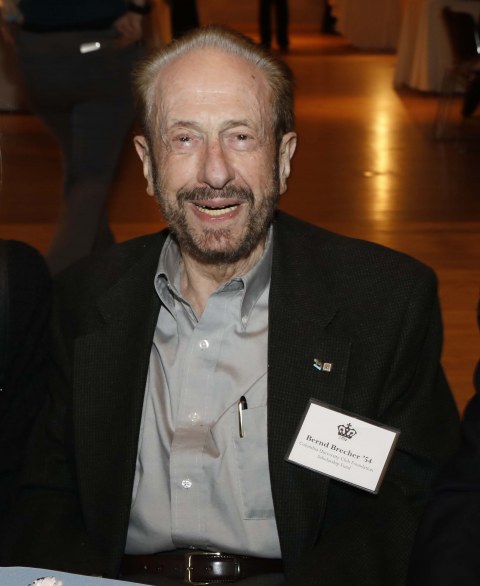 Bernd Brecher '54, JRN'55