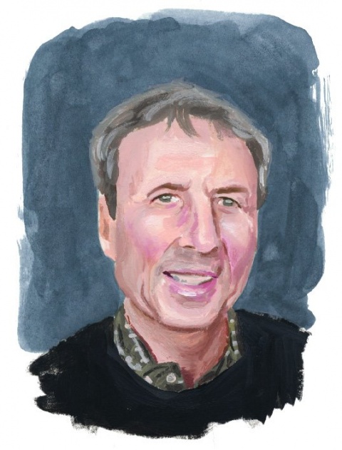 Illustration of Walter Frisch