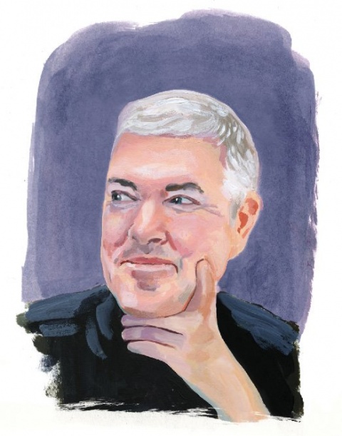 Illustration of Matthew McKelway