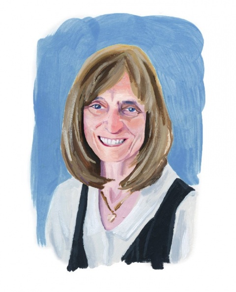 Illustration of Cathy Popkin