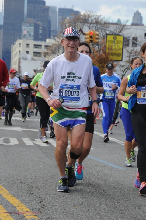 Dave Obelkevich Marathon