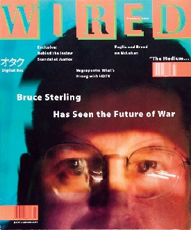 Image of a WIRED magazine cover