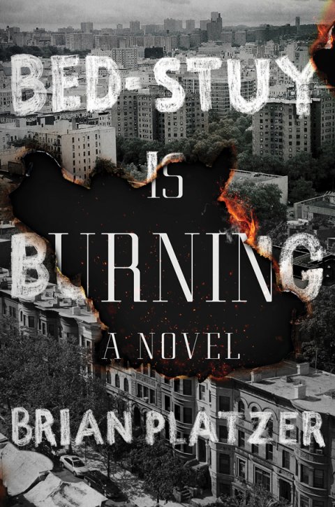 Image of book cover for "Bed-Stuy is Burning"