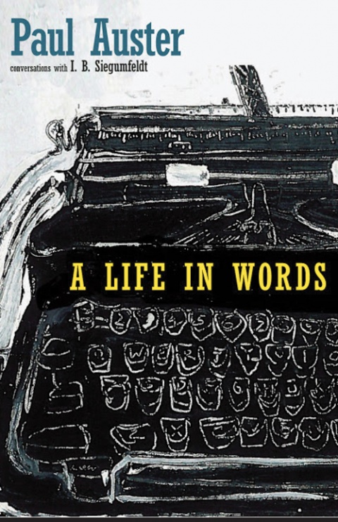 Image of book cover for "A Life in Words"