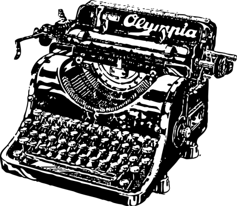 typewriter