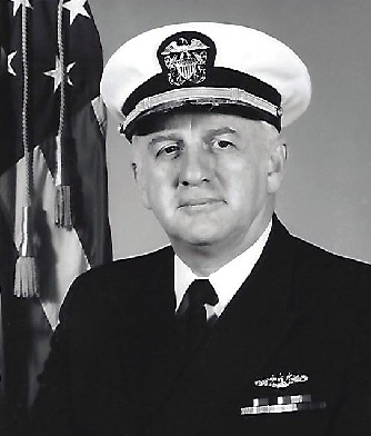 Rear Adm. Beverly James Lowe ’51