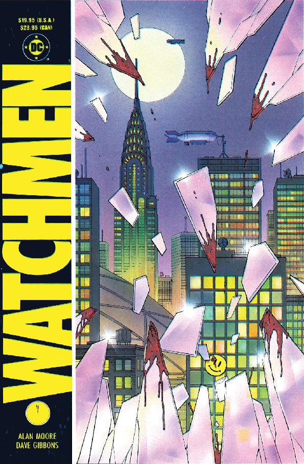 Watchmen comic