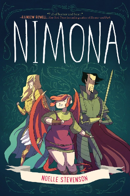 Nimona comic