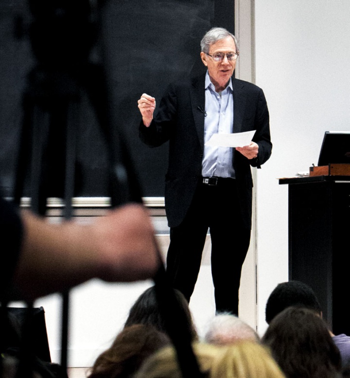 Photograph of Eric Foner ’63, GSAS’69