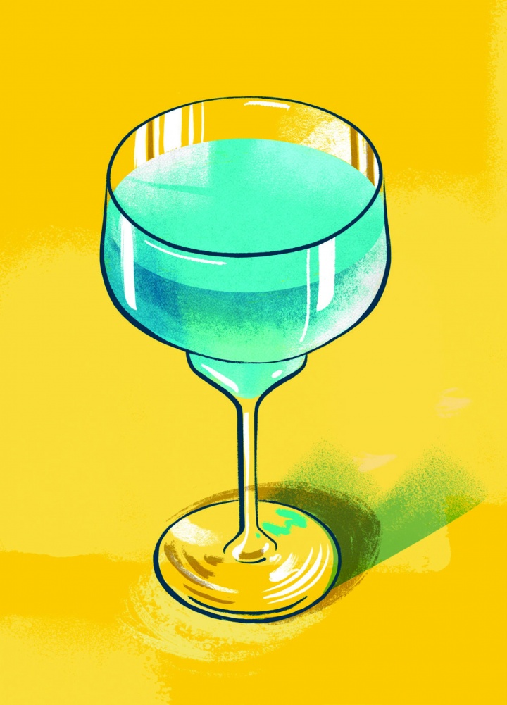 Corpse Reviver Number Blue