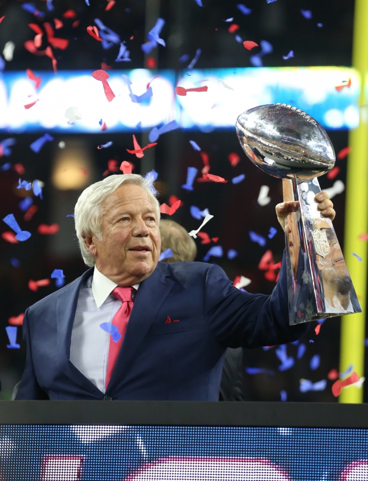 Robert Kraft '63