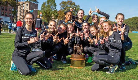 Women’s cross country team