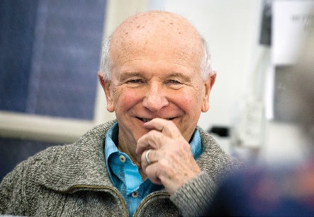 Photo of playwright Terrence McNally ’60