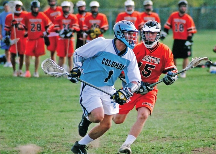 Columbia takes on Princeton in 2006.