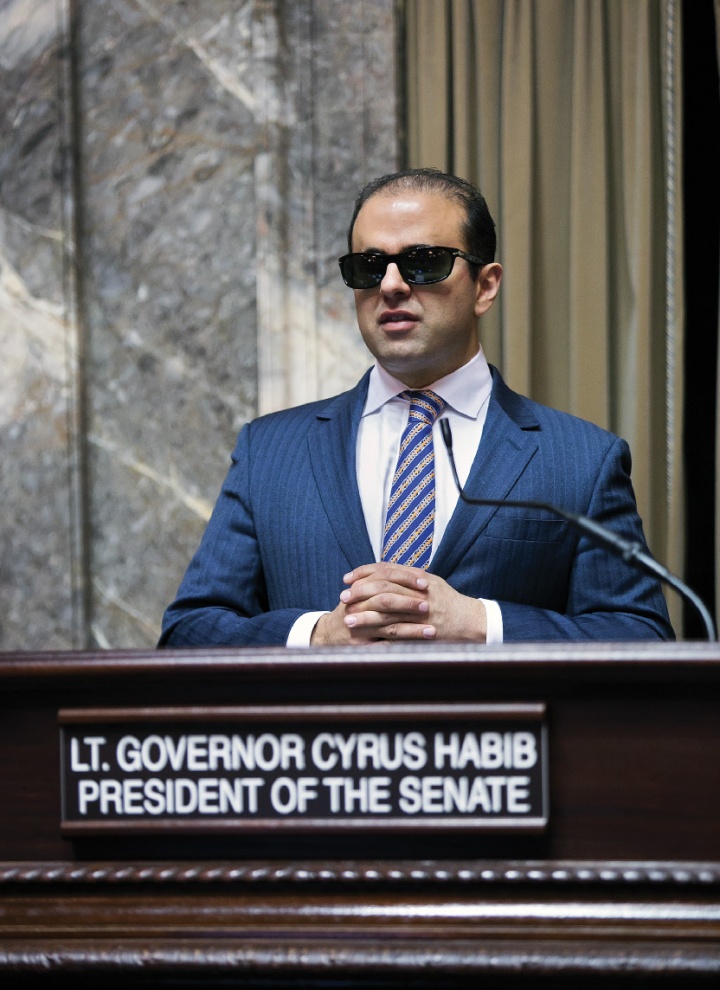 Washington State Lt. Governor Cyrus Habib