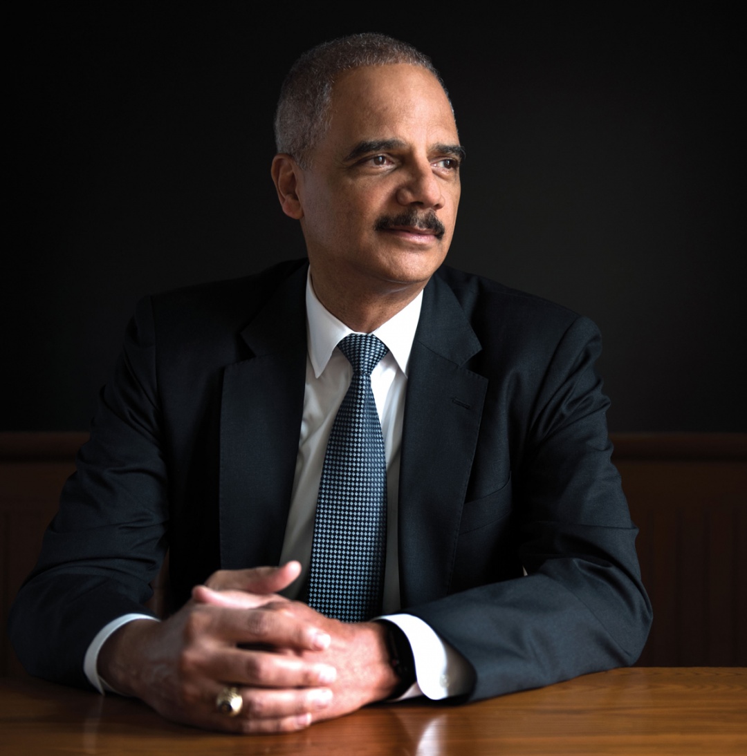 Photo of Eric H. Holder Jr.