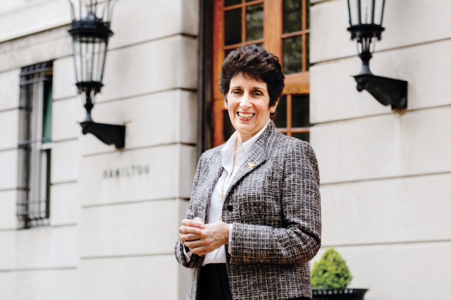 Kathryn B. Yatrakis GSAS’81