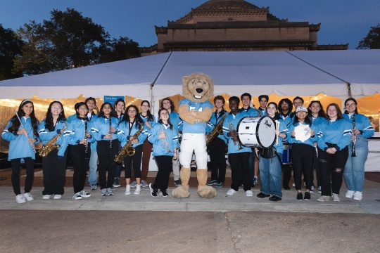 Homecoming 2023 - Group Picture Kevin Dale