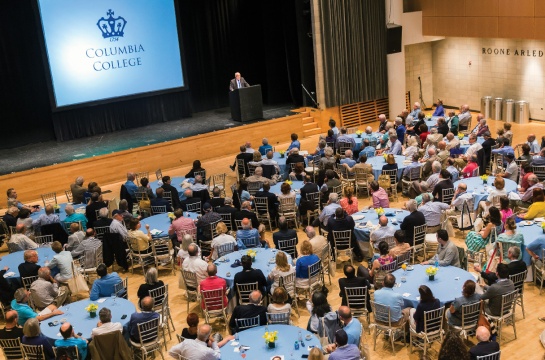 Robert Siegel ’68 gives the All-Class Reunion keynote.