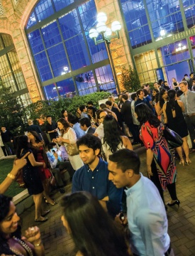 Attendees at the Young Alumni Party at Guastavino’s