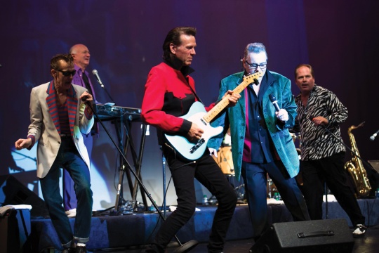 Sha Na Na rocked Roone Arledge Auditorium in a special reunion concert.