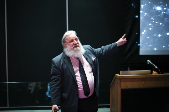 Professor of Astronomy David Helfand