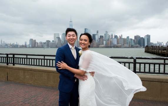 Aaron Zhu SEAS’12 and Samantha Hing ’14