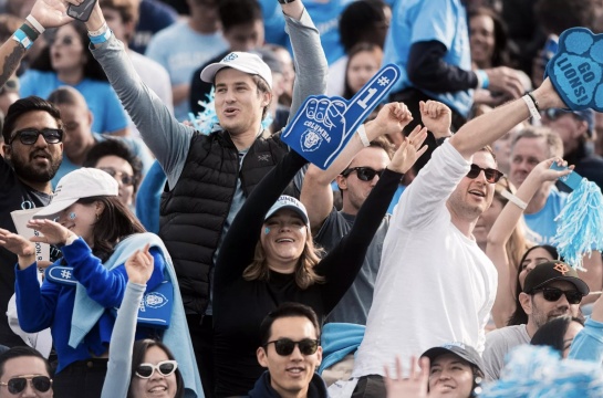10. Crowd shot
