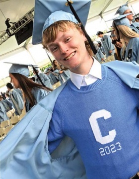 Columbia College Celebrates a “Remarkable and Resilient” Class