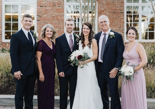 a wedding party