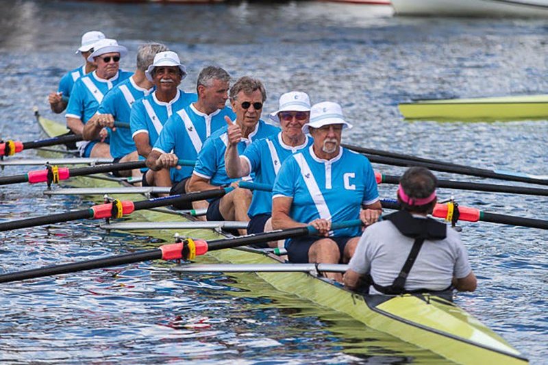 Columbia Eight Pushes off at Henley