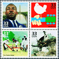 Stamps of the 60s