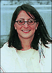 Jessica Zimmerman '95 in Alaska