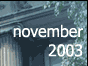 November 2003
