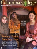 Cover:Sewing Clothes, Mending Lives