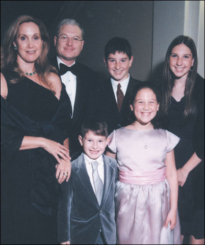 Milstein and family