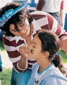 face painting