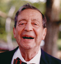 Ivan B. Veit ‘28 in 1999.