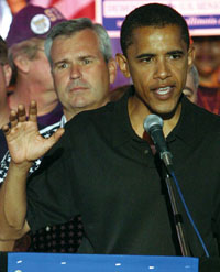 Obama at Chicago Federation of Labor rally