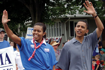 Barack & Michelle Obama